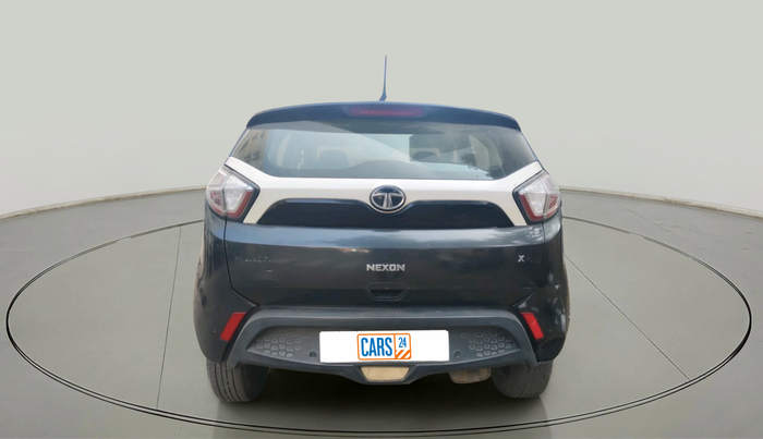 2017 Tata NEXON XM PETROL, Petrol, Manual, 60,580 km, exterior