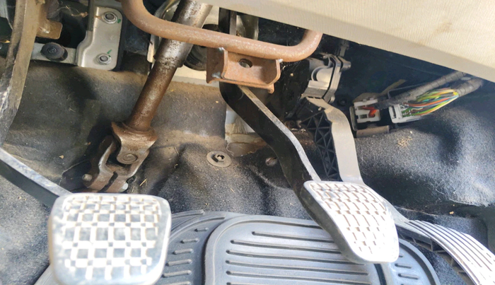 2017 Tata NEXON XM PETROL, Petrol, Manual, 60,580 km, interior