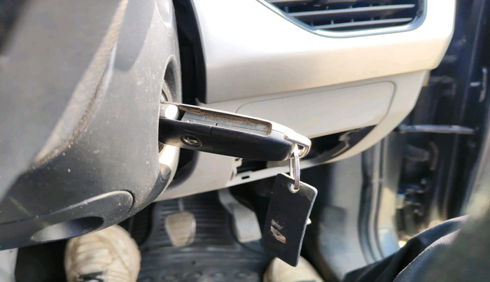 2017 Tata NEXON XM PETROL, Petrol, Manual, 60,580 km, interior