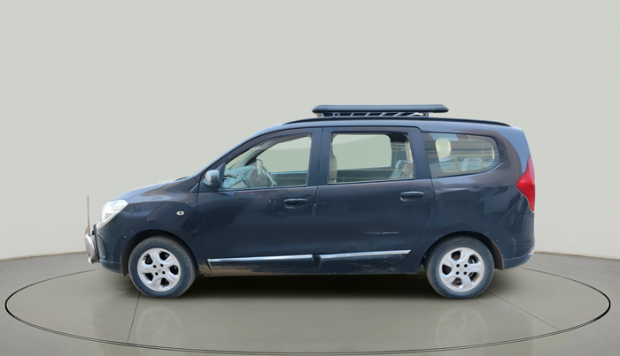 2015 Renault Lodgy 110 PS RXZ, Diesel, Manual, 1,66,414 km, exterior