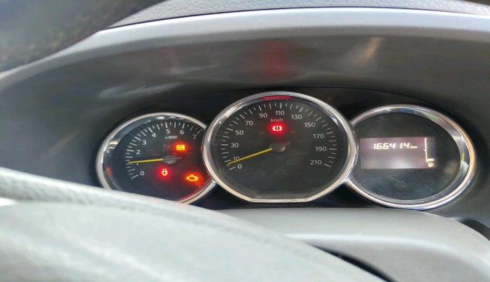 2015 Renault Lodgy 110 PS RXZ, Diesel, Manual, 1,66,414 km, interior