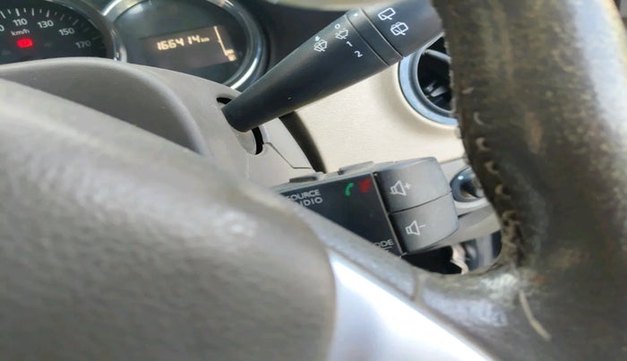 2015 Renault Lodgy 110 PS RXZ, Diesel, Manual, 1,66,414 km, interior