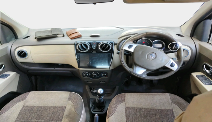 2015 Renault Lodgy 110 PS RXZ, Diesel, Manual, 1,66,414 km, interior