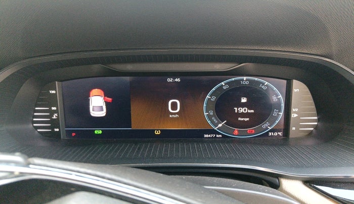 2022 Skoda Octavia STYLE 2.0, Petrol, Automatic, 38,477 km, interior