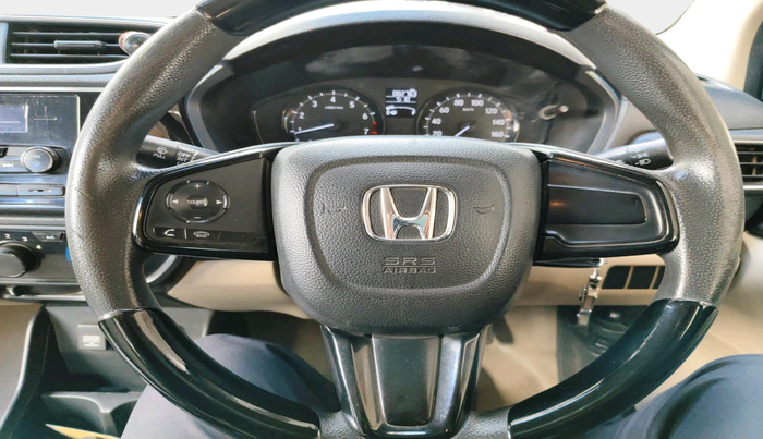 2019 Honda Amaze 1.2L I-VTEC S, Petrol, Manual, 82,763 km, interior