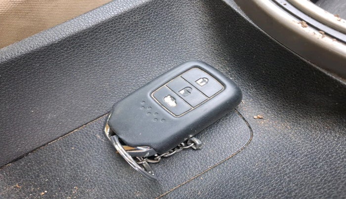 2017 Honda City 1.5L I-VTE V CVT, Petrol, Automatic, 49,579 km, interior