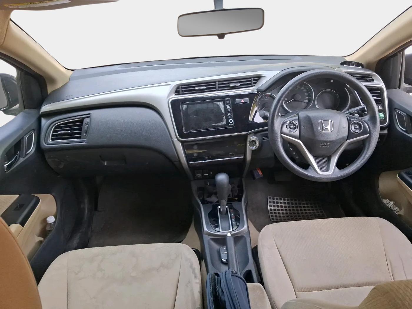 2017 Honda City 1.5L I-VTE V CVT, Petrol, Automatic, 49,579 km, interior