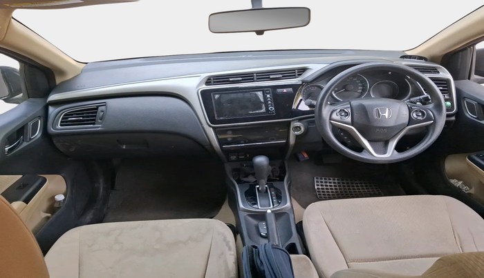 2017 Honda City 1.5L I-VTE V CVT, Petrol, Automatic, 49,579 km, interior
