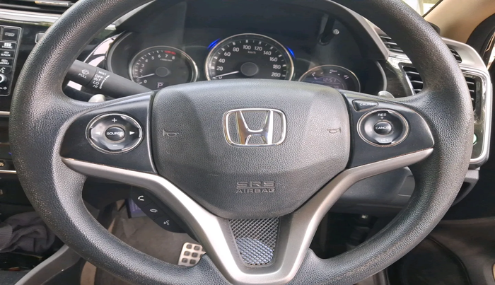 2017 Honda City 1.5L I-VTE V CVT, Petrol, Automatic, 49,579 km, interior