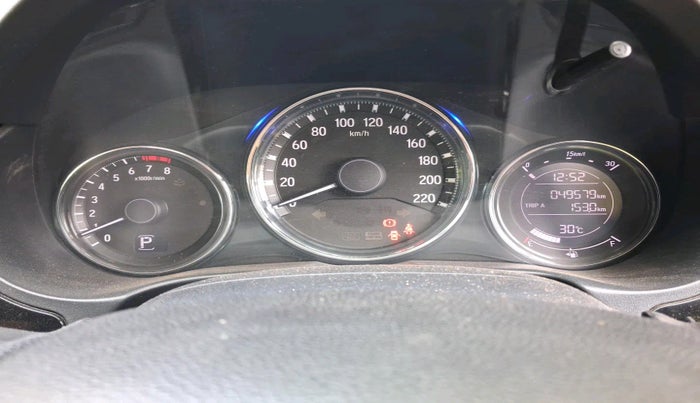 2017 Honda City 1.5L I-VTE V CVT, Petrol, Automatic, 49,579 km, interior