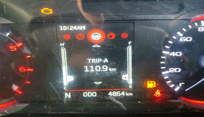 2025 Mahindra Thar LX D HT 2WD MT, Diesel, Manual, 4,864 km, interior