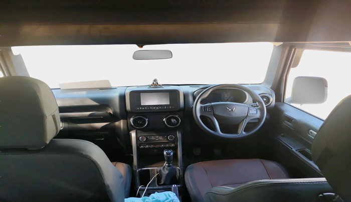 2025 Mahindra Thar LX D HT 2WD MT, Diesel, Manual, 4,864 km, interior