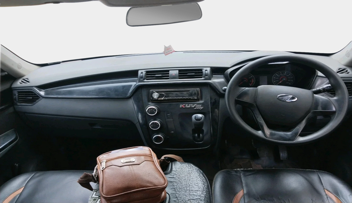 2018 Mahindra KUV 100 NXT K2 P 6 STR, Petrol, Manual, 1,17,634 km, interior