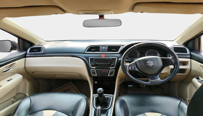 2014 Maruti Ciaz VDI +, Diesel, Manual, 1,32,730 km, interior