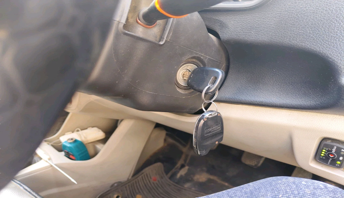 2020 Maruti Alto LXI, Petrol, Manual, 82,874 km, interior