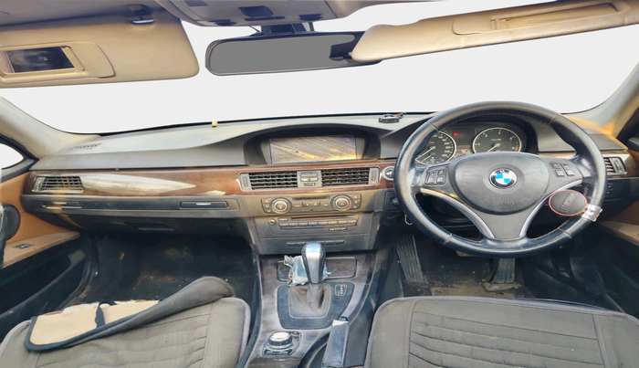 2012 BMW 3 Series 320d, Diesel, Automatic, 3,00,000 km, interior