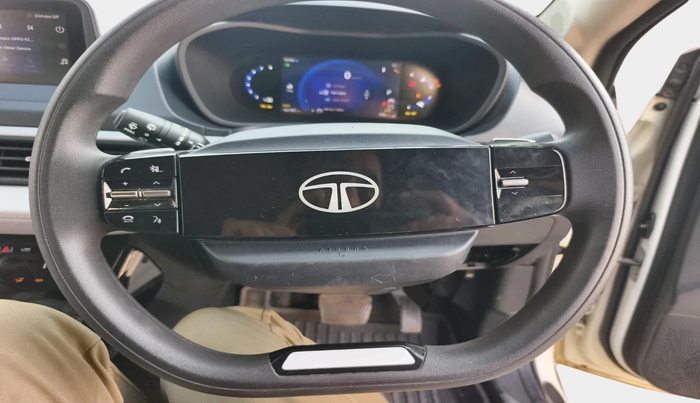 2023 Tata NEXON CREATIVE+ AMT 1.2 PETROL, Petrol, Automatic, 42,187 km, interior