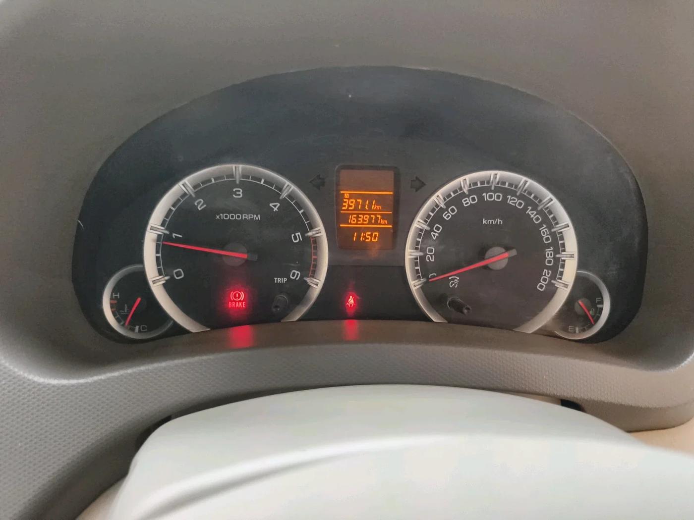 2015 Maruti Ertiga VDI, Diesel, Manual, 1,63,977 km, interior