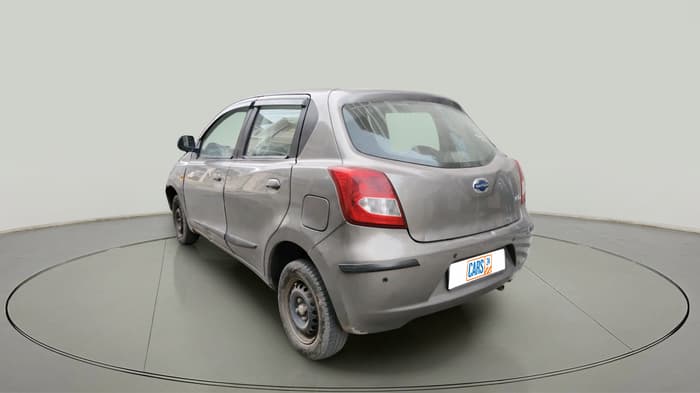 2017 Datsun Go T, Petrol, Manual, 98,373 km, exterior