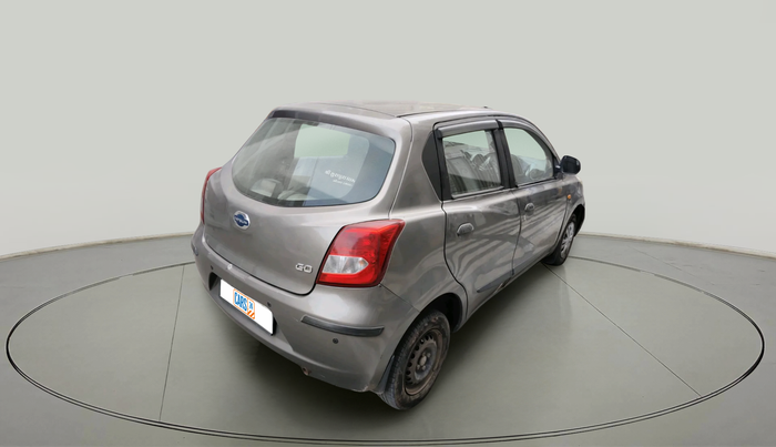 2017 Datsun Go T, Petrol, Manual, 98,373 km, exterior