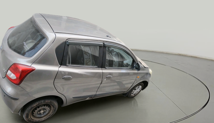 2017 Datsun Go T, Petrol, Manual, 98,373 km, exterior