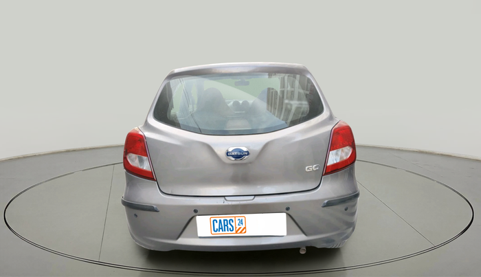 2017 Datsun Go T, Petrol, Manual, 98,373 km, exterior