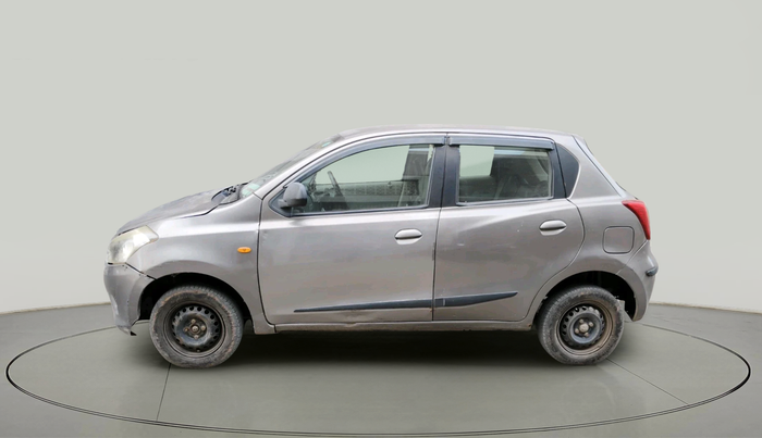 2017 Datsun Go T, Petrol, Manual, 98,373 km, exterior