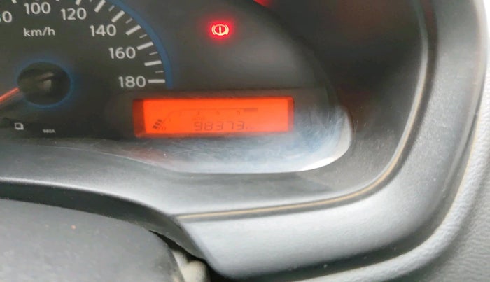 2017 Datsun Go T, Petrol, Manual, 98,373 km, interior