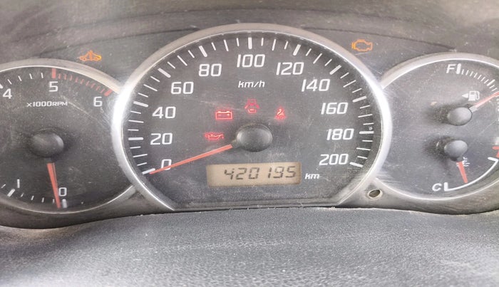 2011 Maruti Swift VDI, Diesel, Manual, 4,20,195 km, interior