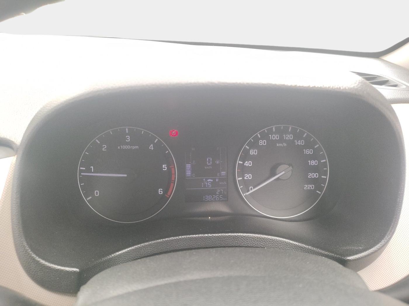 2018 Hyundai Creta S 1.4 DIESEL, Diesel, Manual, 1,38,265 km, interior