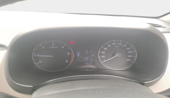 2018 Hyundai Creta S 1.4 DIESEL, Diesel, Manual, 1,38,265 km, interior