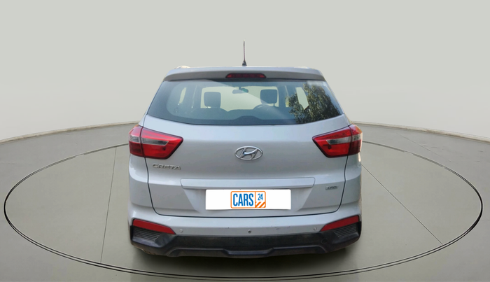 2018 Hyundai Creta E PLUS 1.4 DIESEL, Diesel, Manual, 1,50,538 km, exterior