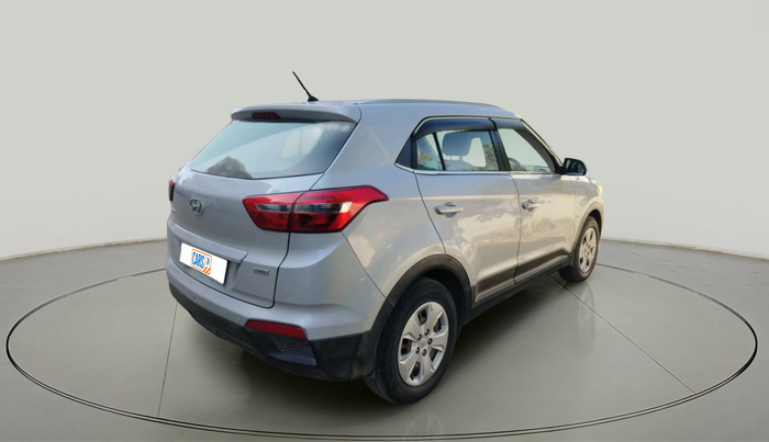 2018 Hyundai Creta E PLUS 1.4 DIESEL, Diesel, Manual, 1,50,538 km, exterior
