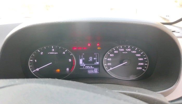 2018 Hyundai Creta E PLUS 1.4 DIESEL, Diesel, Manual, 1,50,538 km, interior