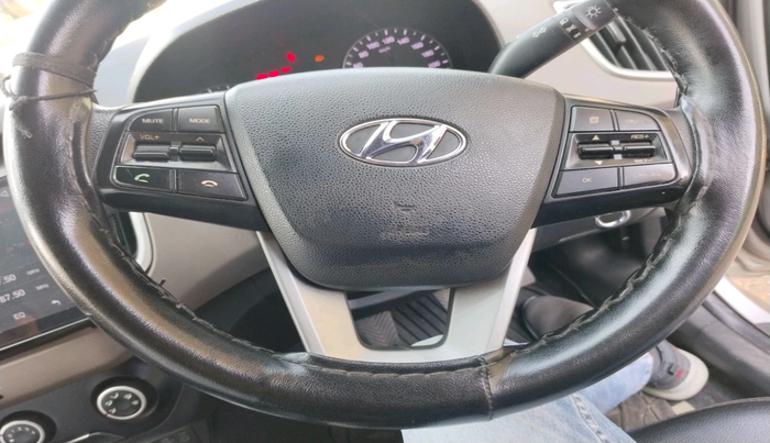 2018 Hyundai Creta E PLUS 1.4 DIESEL, Diesel, Manual, 1,50,538 km, interior