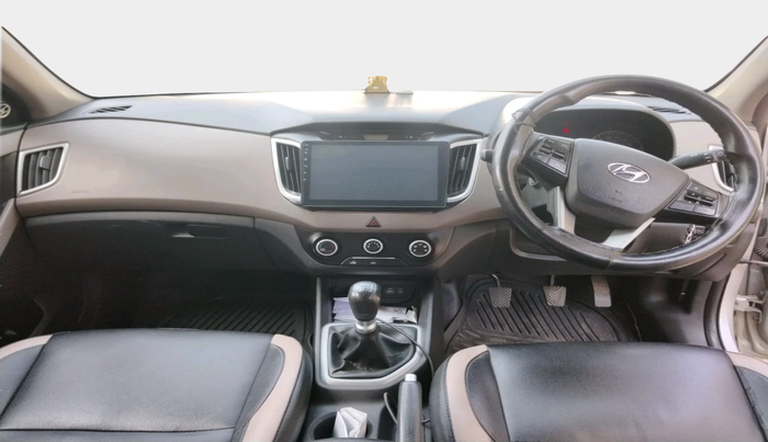 2018 Hyundai Creta E PLUS 1.4 DIESEL, Diesel, Manual, 1,50,538 km, interior
