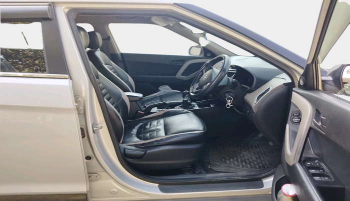 2018 Hyundai Creta E PLUS 1.4 DIESEL, Diesel, Manual, 1,50,538 km, interior