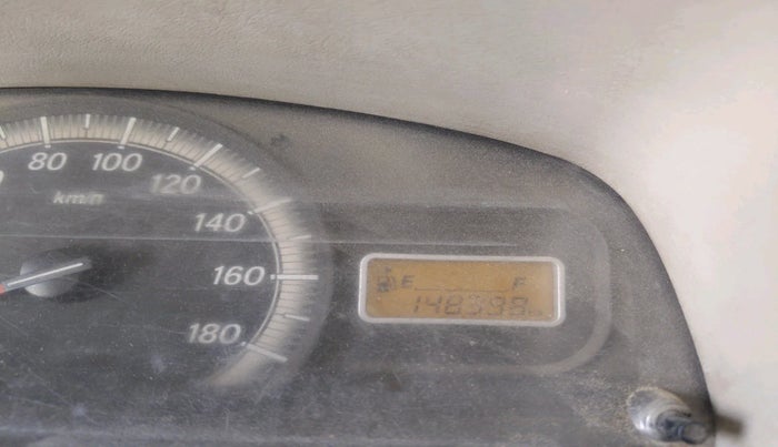 2018 Maruti Eeco 5 STR WITH A/C+HTR, Petrol, Manual, 1,48,398 km, interior