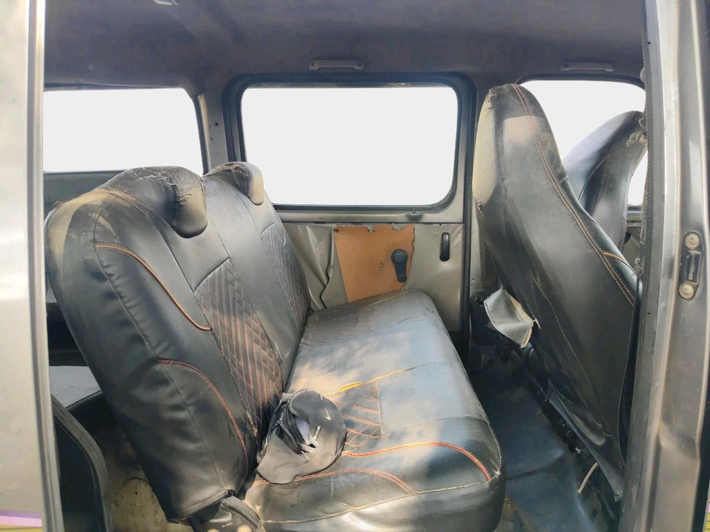 2018 Maruti Eeco 5 STR WITH A/C+HTR, CNG, Manual, 1,48,398 km, interior