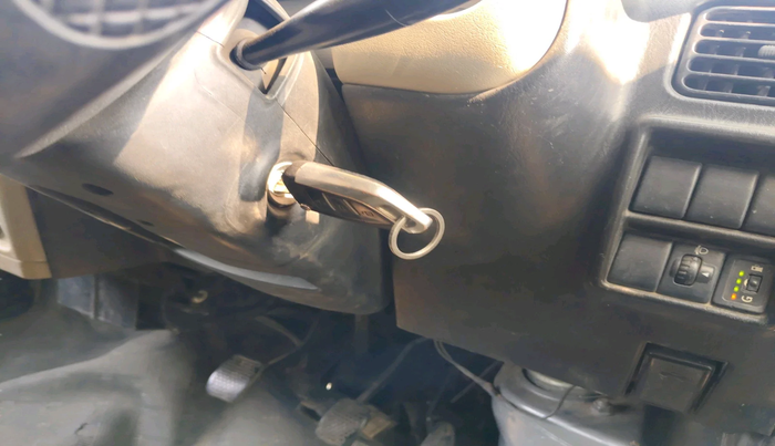 2018 Maruti Eeco 5 STR WITH A/C+HTR, Petrol, Manual, 1,48,398 km, interior