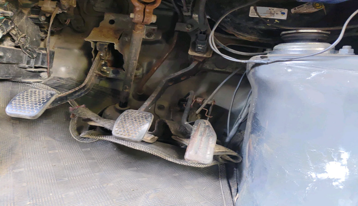 2018 Maruti Eeco 5 STR WITH A/C+HTR, Petrol, Manual, 1,48,398 km, interior