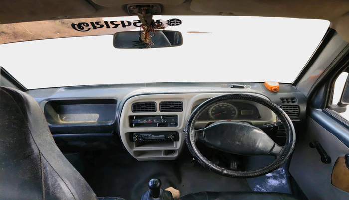 2018 Maruti Eeco 5 STR WITH A/C+HTR, Petrol, Manual, 1,48,398 km, interior