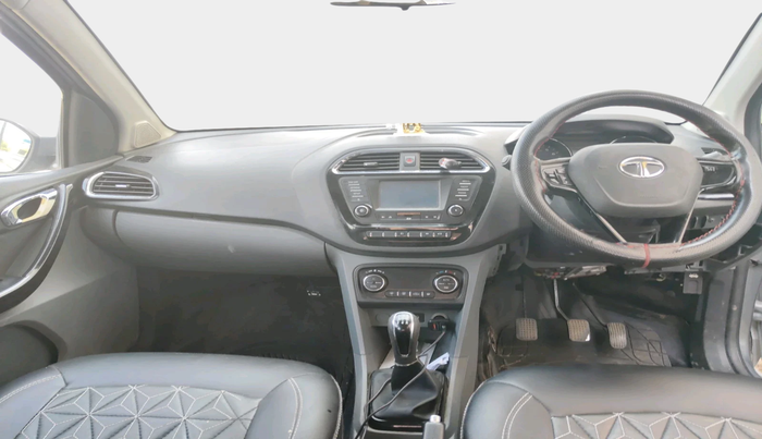 2018 Tata TIGOR XZ (O) PETROL, Petrol, Manual, 1,73,502 km, interior