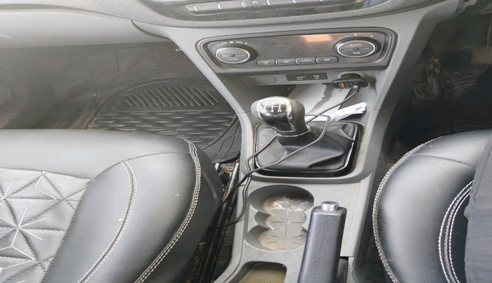 2018 Tata TIGOR XZ (O) PETROL, Petrol, Manual, 1,73,502 km, interior