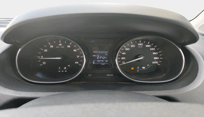 2018 Tata TIGOR XZ (O) PETROL, Petrol, Manual, 1,73,502 km, interior