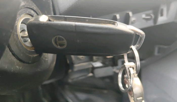 2018 Tata TIGOR XZ (O) PETROL, Petrol, Manual, 1,73,502 km, interior