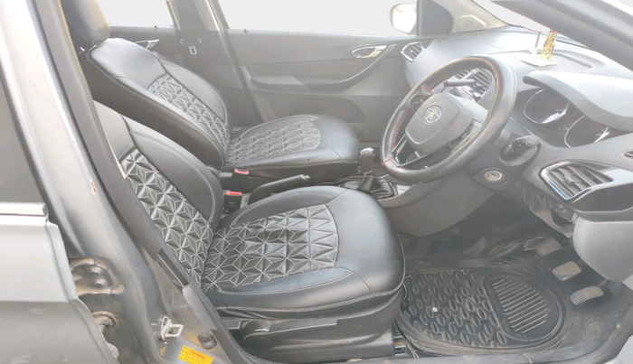 2018 Tata TIGOR XZ (O) PETROL, Petrol, Manual, 1,73,502 km, interior