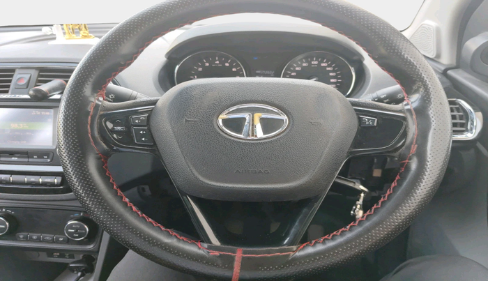 2018 Tata TIGOR XZ (O) PETROL, Petrol, Manual, 1,73,502 km, interior