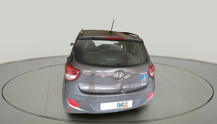 2016 Hyundai Grand i10 MAGNA AT 1.2 KAPPA VTVT, Petrol, Automatic, 95,342 km, exterior