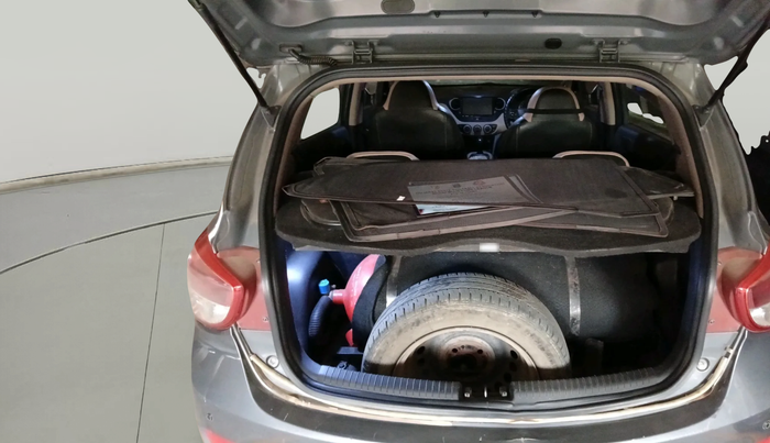 2016 Hyundai Grand i10 MAGNA AT 1.2 KAPPA VTVT, Petrol, Automatic, 95,342 km, exterior